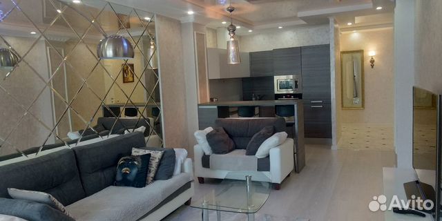 2-к квартира, 70 м², 2/15 эт.