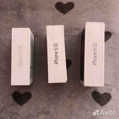 Коробки от iPhone Коробки от iPhone