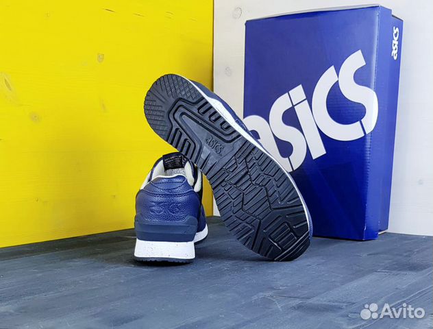 Asics Gel кроссовки новые мужские синие Asics Gel кроссовки новые мужские синие