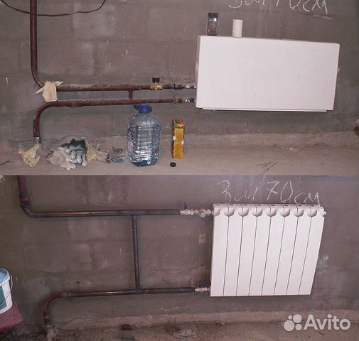Замена радиаторов отопления на сварке