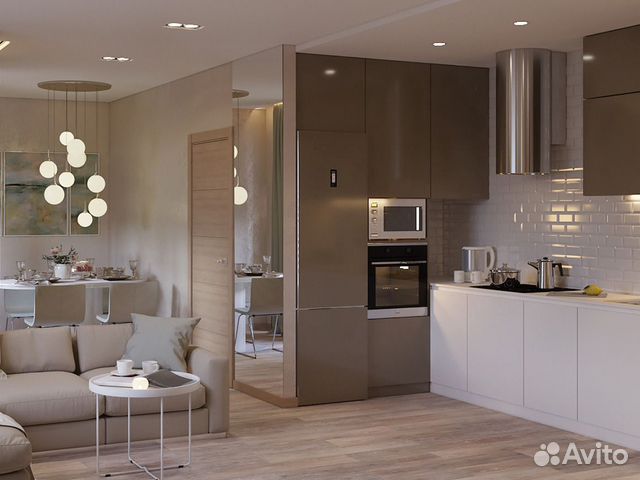 2-к квартира, 62 м², 5/13 эт.
