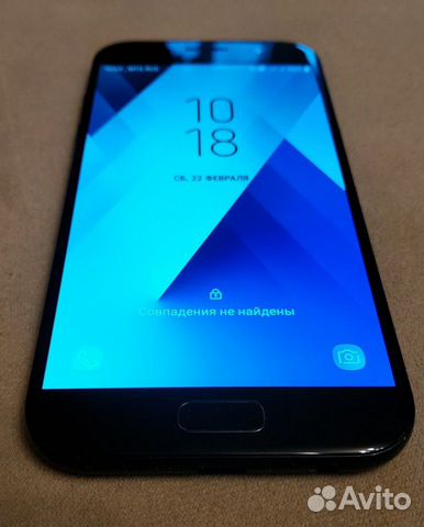 SAMSUNG Galaxy A5(2017) Black