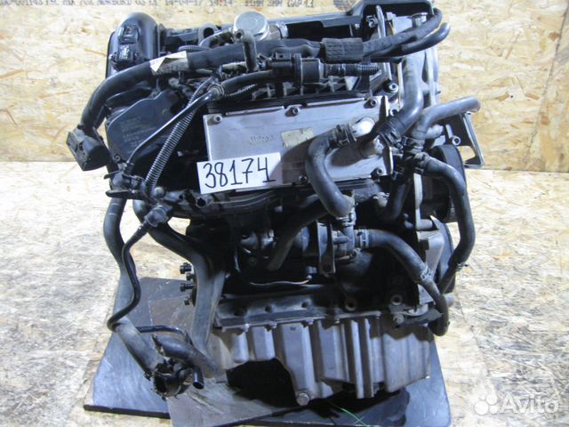 Двигатель 1.4 TSI CAX caxa caxb