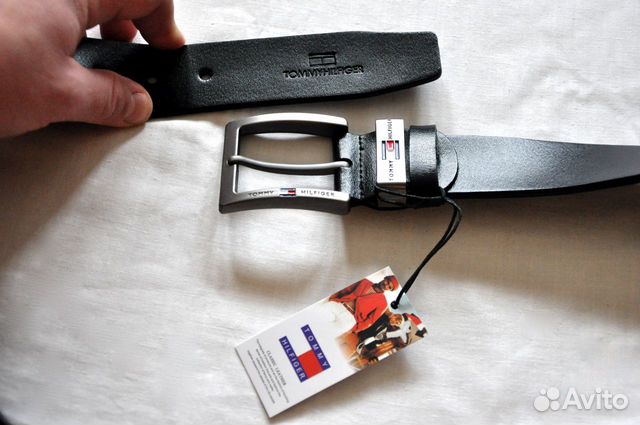 Мужской ремень / Tommy Hilfiger / новый (черный) Мужской ремень / Tommy Hilfiger / новый (черный)