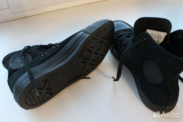 Кеды новые женские черныеConverse(оригинал).Р-р 37 Кеды новые женские черныеConverse(оригинал).Р-р 37