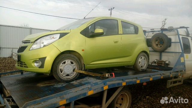 Запчасти chevrolet spark M300 m200