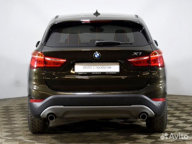 BMW X1 2.0 AT, 2017, 40 804 км