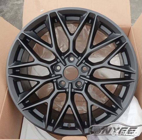 Диски HRE P200 Replika R20 J10 ET40 5x130 черные Диски HRE P200 Replika R20 J10 ET40 5x130 черные