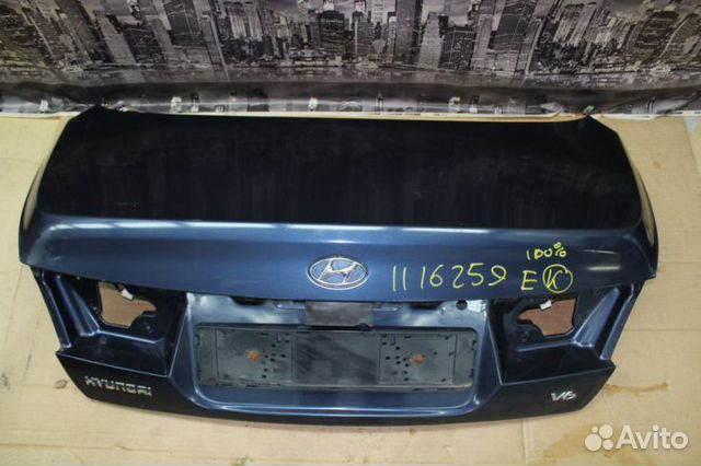 Крышка багажника Hyundai Grandeur (Azera) Крышка багажника Hyundai Grandeur (Azera)