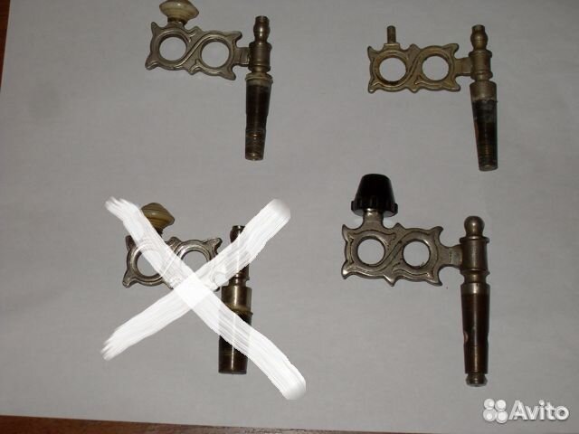 Вертки для самоваров