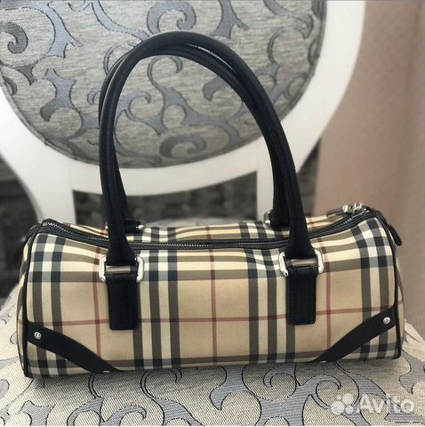 Сумка Burberry цилиндр, оригинал Сумка Burberry цилиндр, оригинал