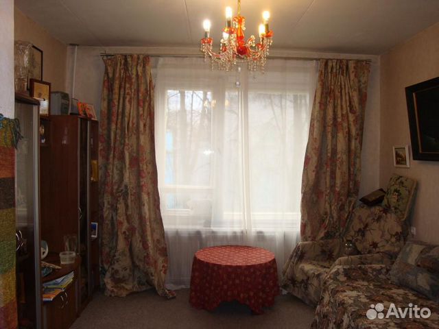 1-к квартира, 33 м², 3/4 эт.