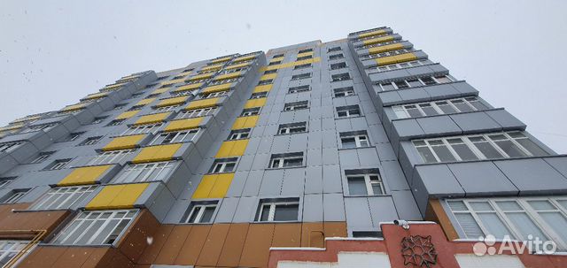 1-к квартира, 38 м², 5/10 эт.