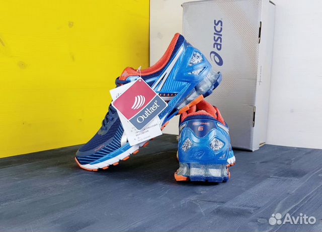Asics gel Kinsei кроссовки новые мужские
