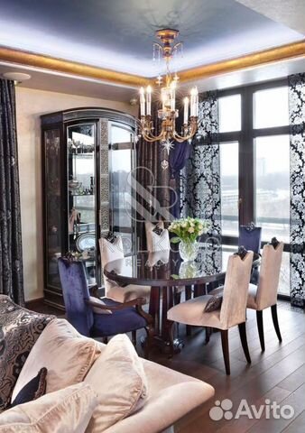 3-к квартира, 130.3 м², 4/10 эт.