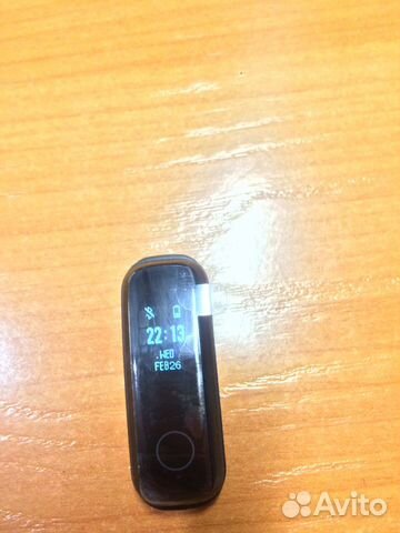 Honor band 4 running