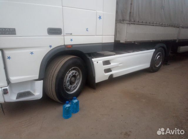 Спойлера для тягача DAF XF 95 (Даф хф 95)