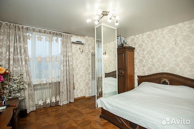 2-к квартира, 68 м², 2/5 эт.
