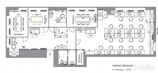 Офис 166 м², 20-25 сотр. Центр. 1 этаж, отд. вход Офис 166 м², 20-25 сотр. Центр. 1 этаж, отд. вход