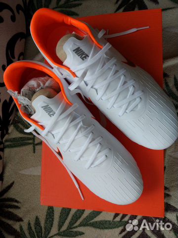 Бутсы Nike Mercurial Vapor 12 Pro FG