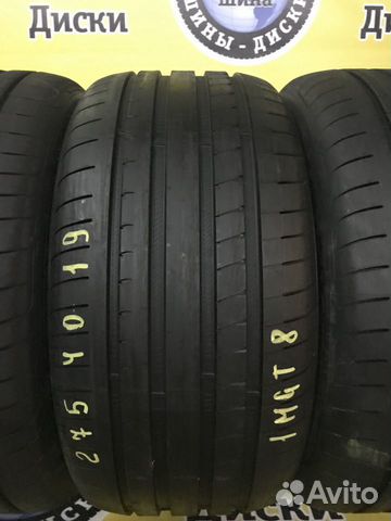 245 45 и 275 40 19 GoodYear Eagle F1 Asym. 3 MGT