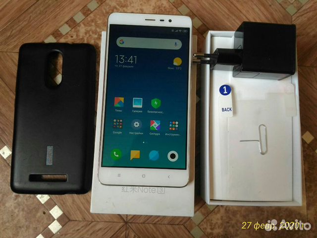 Телефон Xiaomi Телефон Xiaomi