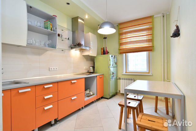 2-к квартира, 60 м², 12/17 эт.