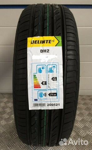 195 65 15 Delinte DH2 новые летние шины / r15