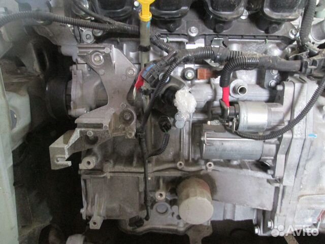 Двигатель renault kaptur 1.6 Л, H4M -114 Л.С. 156