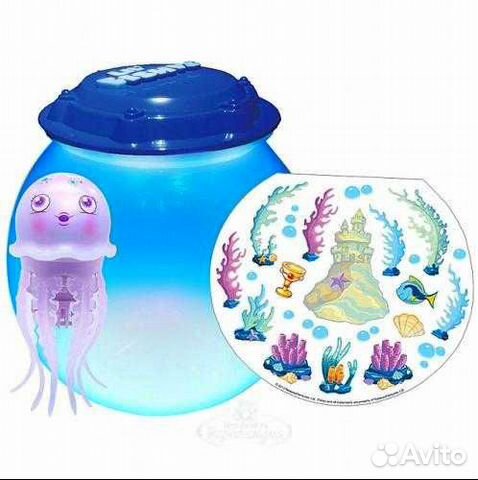 Аквариум-ночник 
