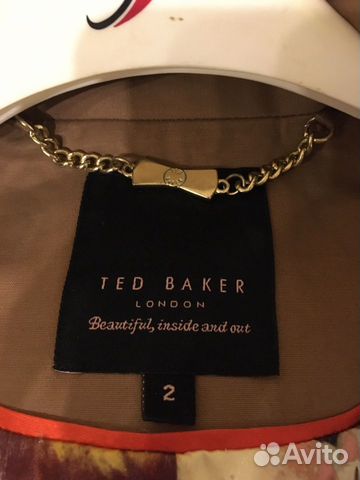 Тренч плащ Ted baker