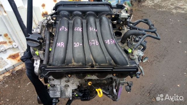 Двигатель nissan Qashqai / Teana MR20DE (Б/У) Двигатель nissan Qashqai / Teana MR20DE (Б/У)