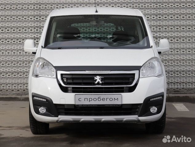 Peugeot Partner 1.6 МТ, 2016, 93 620 км