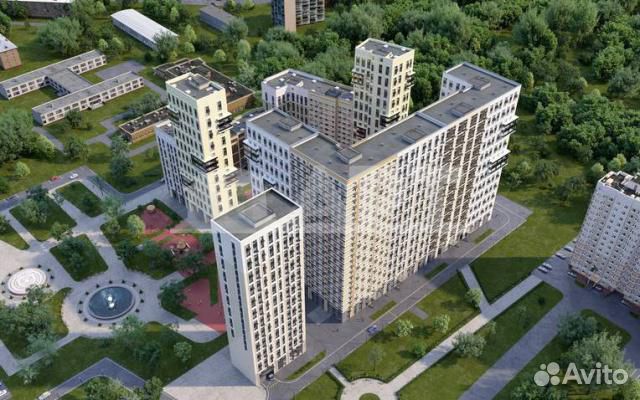 1-к квартира, 38 м², 21/22 эт. 1-к квартира, 38 м², 21/22 эт.