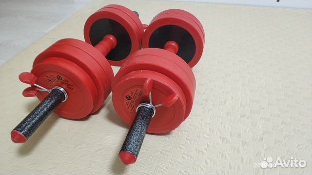 Гантели разборные Леко Leco Гантели разборные Леко Leco