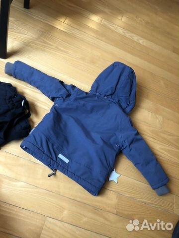 Костюм куртка и брюки зим mini a ture Костюм куртка и брюки зим mini a ture