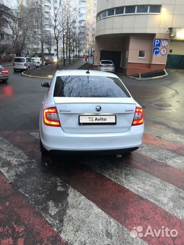 Skoda Rapid 1.4 AMT, 2017, 64 500 км Skoda Rapid 1.4 AMT, 2017, 64 500 км
