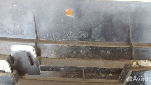 Решетка радиатора Mitsubishi Outlander 3 12-13 Решетка радиатора Mitsubishi Outlander 3 12-13