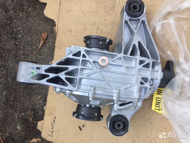 Мост задний Cadillac Cts 2 2007-2014