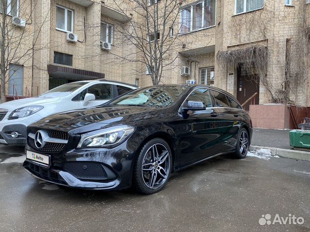 Mercedes-Benz CLA-класс 2.0 AMT, 2017, 18 000 км Mercedes-Benz CLA-класс 2.0 AMT, 2017, 18 000 км