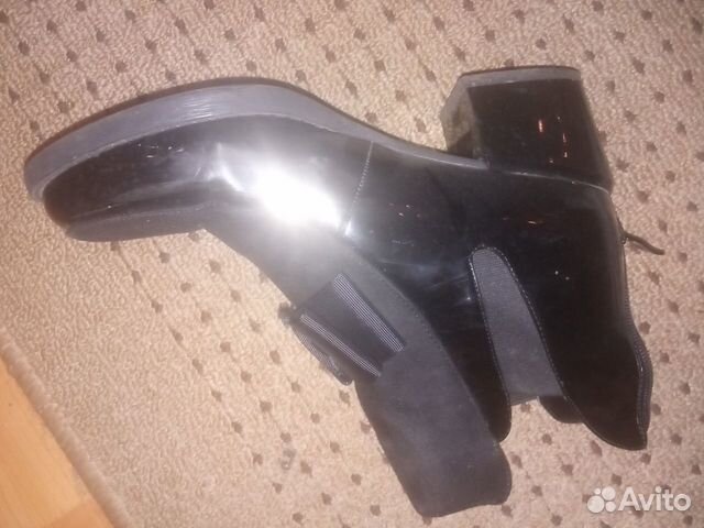 Ботинки женские весенние, осенние, классические на