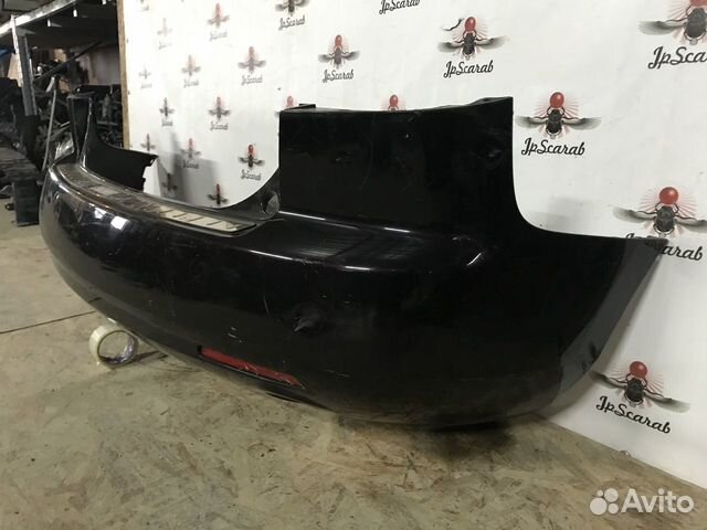 Бампер задний Mazda CX-7 ER