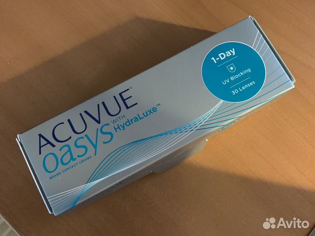 Линзы acuvue 0 75