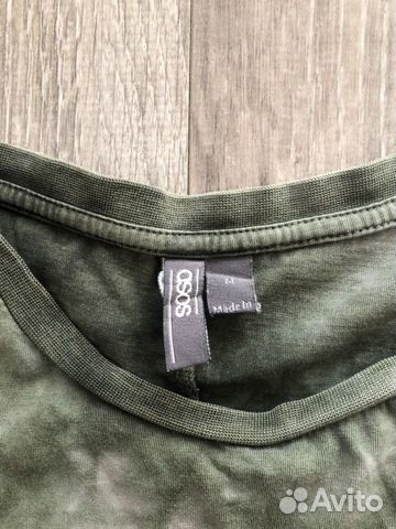 Футболка ASOS оверсайз тай-дай Футболка ASOS оверсайз тай-дай