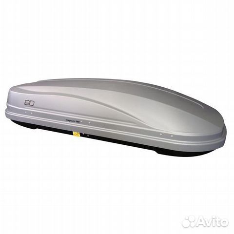Автобокс евродеталь магнум 390 (185х84х42)