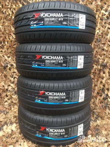 Новые 225/45 R17 Yokohama C-drive 2 Япония