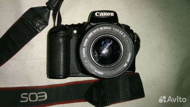 Canon EOS 20D