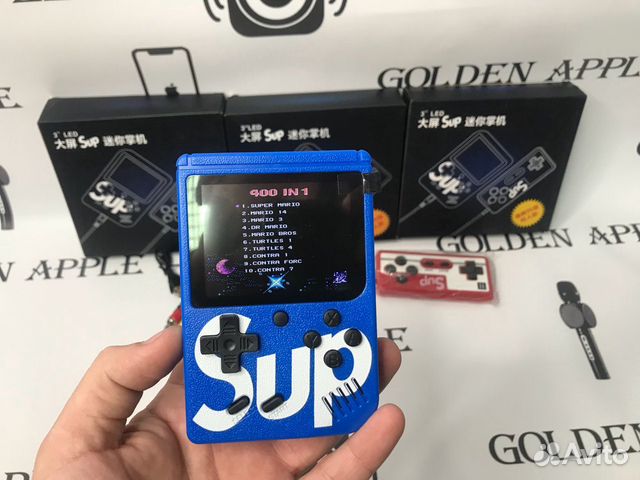 Игровая приставка Dandy Sup 400in1 с джойстиком