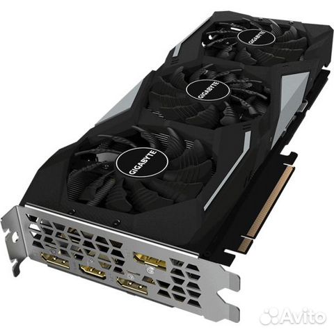 Новая GigaByte GeForce RTX 2060 Gaming OC Pro 1830