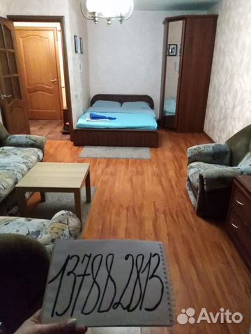 1-к квартира, 34 м², 5/7 эт. 1-к квартира, 34 м², 5/7 эт.